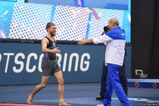 Azerbaijani gymnasts win gold and silver medals in men's tumbling at World Cup (PHOTO/VIDEO)