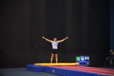 Azerbaijani gymnasts win gold and silver medals in men's tumbling at World Cup (PHOTO/VIDEO)