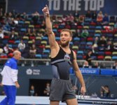 Azerbaijani gymnasts win gold and silver medals in men's tumbling at World Cup (PHOTO/VIDEO)