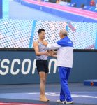 Azerbaijani gymnasts win gold and silver medals in men's tumbling at World Cup (PHOTO/VIDEO)