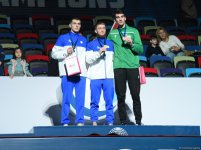 World Cup in Baku: winners of tumbling program receive awards (PHOTO)