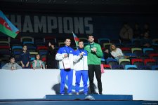 World Cup in Baku: winners of tumbling program receive awards (PHOTO)