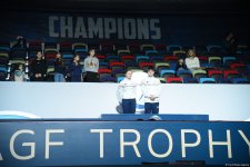 World Cup in Baku: winners of tumbling program receive awards (PHOTO)
