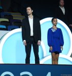 World Cup in Baku: winners of tumbling program receive awards (PHOTO)