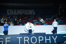 World Cup in Baku: winners of tumbling program receive awards (PHOTO)