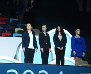 World Cup in Baku: winners of tumbling program receive awards (PHOTO)