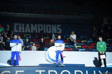 World Cup in Baku: winners of tumbling program receive awards (PHOTO)