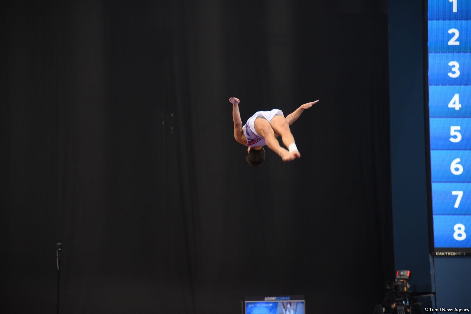 Azerbaijani gymnasts win gold and silver medals in men's tumbling at World Cup (PHOTO/VIDEO)