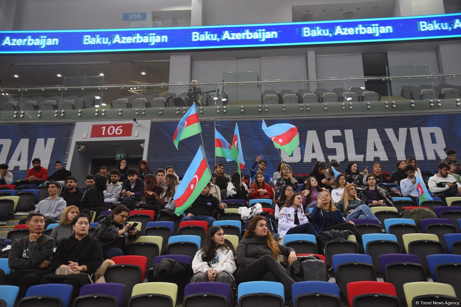 Azerbaijani gymnasts win gold and silver medals in men's tumbling at World Cup (PHOTO/VIDEO)