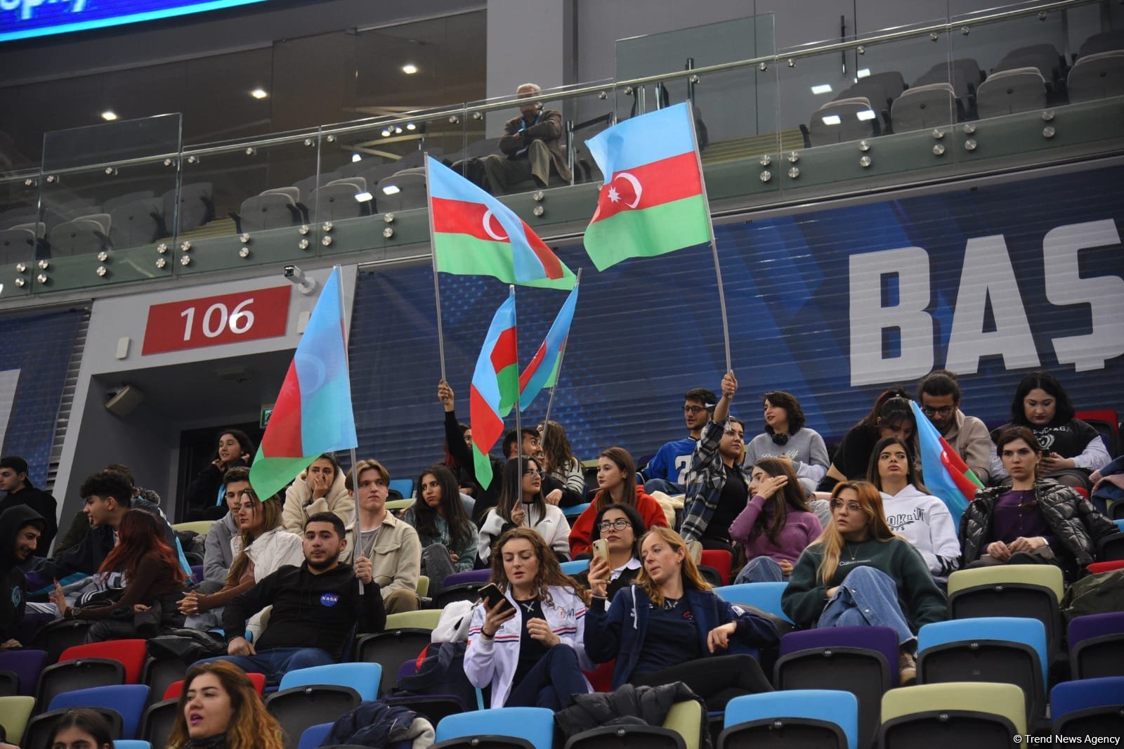 Azerbaijani gymnasts win gold and silver medals in men's tumbling at World Cup (PHOTO/VIDEO)