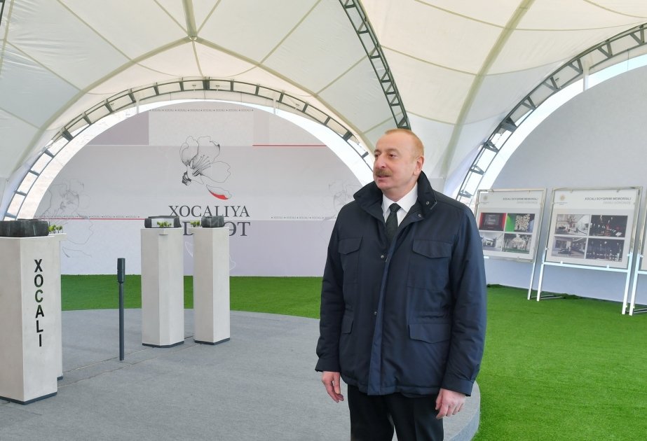 We are representatives of great nation - President Ilham Aliyev