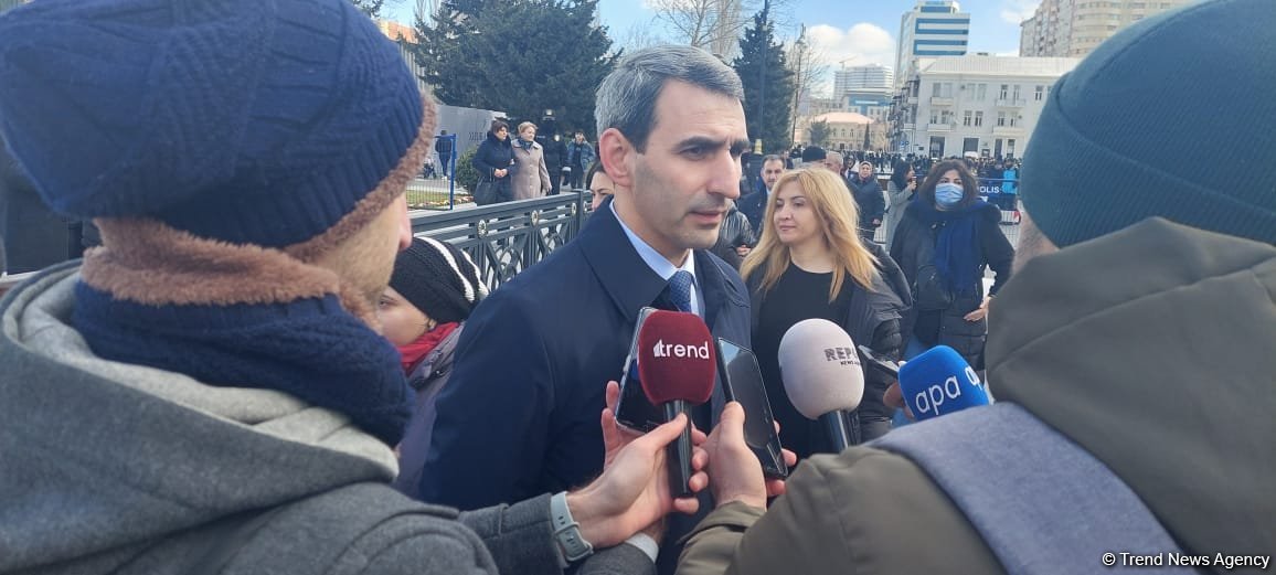 Plan for Baku-Sumgayit railway line reconstruction under development