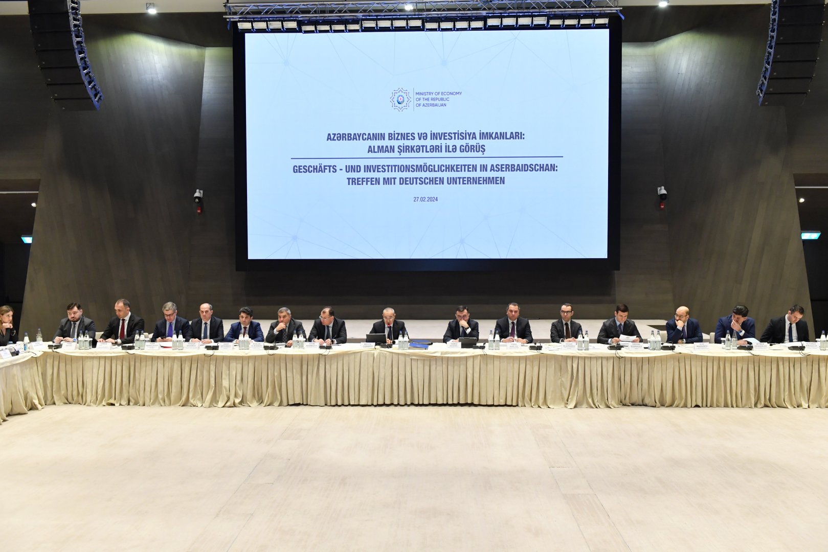 Azerbaijan, Germany discuss implementation of joint projects (PHOTO)