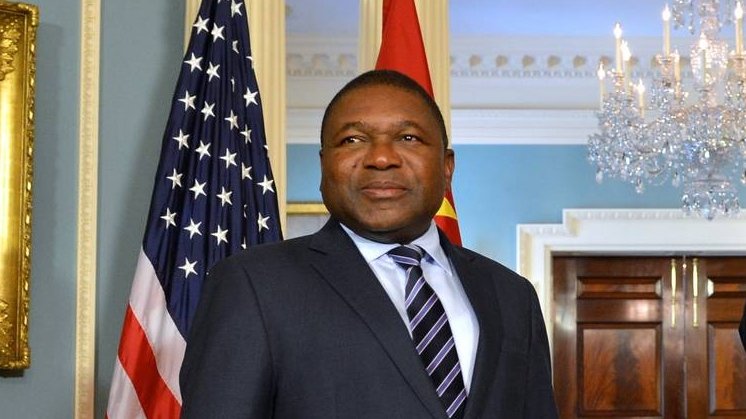 President of Mozambique congrats President Ilham Aliyev on election win
