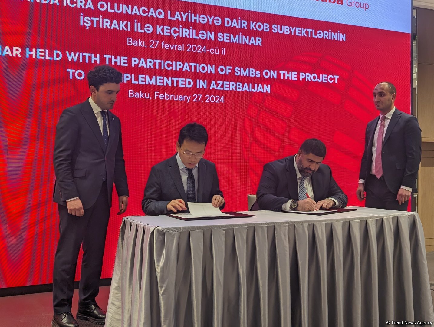 Azerbaijan's NB Holding inks memorandum of understanding with Alibaba.com