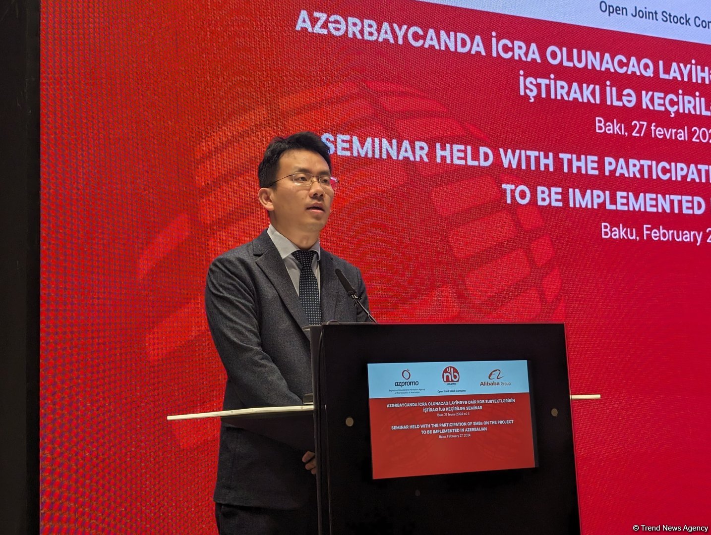 Alibaba.com trading platform starts working with Azerbaijani SMBs