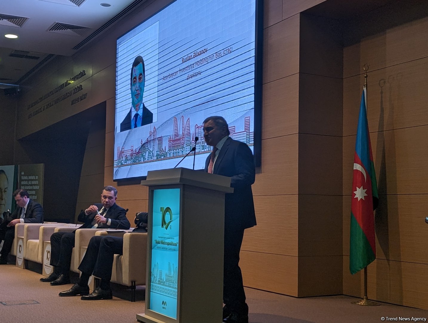 Azerbaijan's Baku Metro counts number of erected-to-be stations