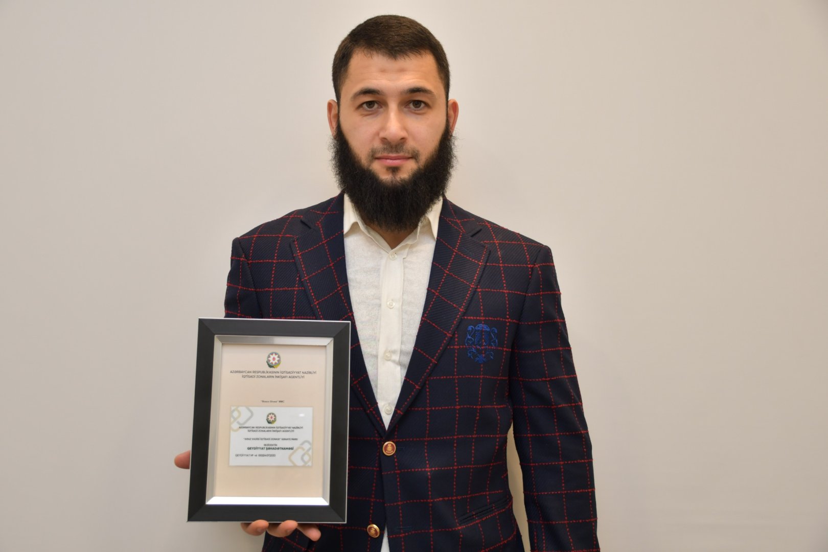 Azerbaijan's Araz Valley Economic Zone grants residency to another company