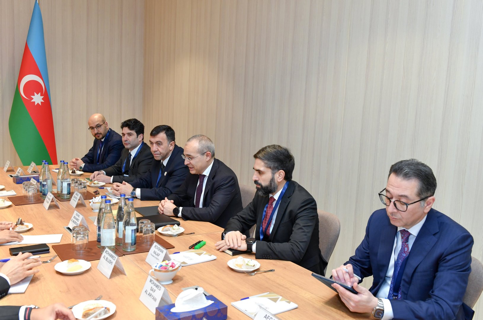 Azerbaijan, UAE explore potential collaboration areas within COP29 (PHOTO)