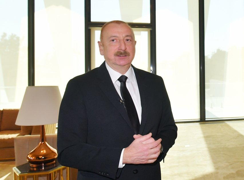 Renewable projects agenda of Azerbaijan is very ambitious - President Ilham Aliyev
