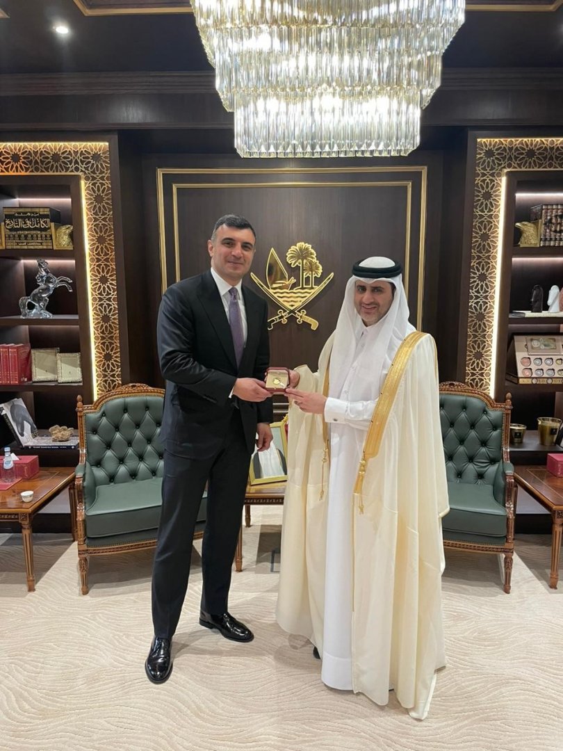 Azerbaijani, Qatari financial regulators discuss prospects of cooperation