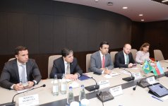 Azerbaijan and Brazil discuss COP29-framed green finance co-op (PHOTO)