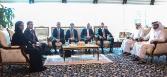 Azerbaijan, Qatar mull enhancing securities market (PHOTO)