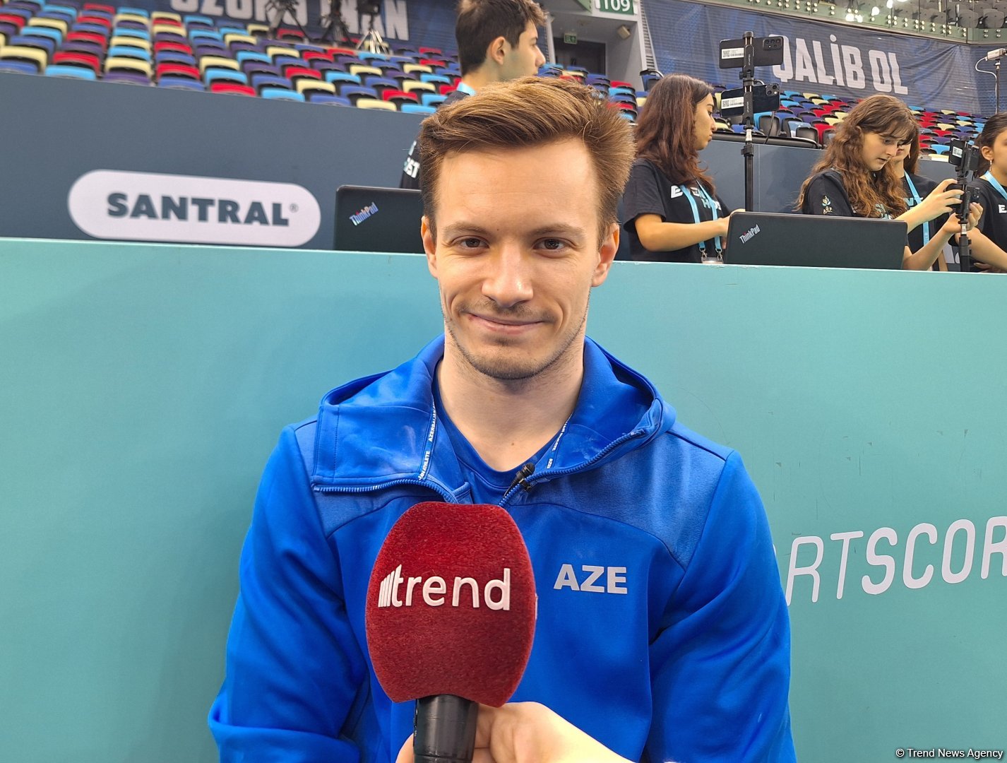 I aim to replicate Cottbus' World Cup success in Baku – Azerbaijani gymnast