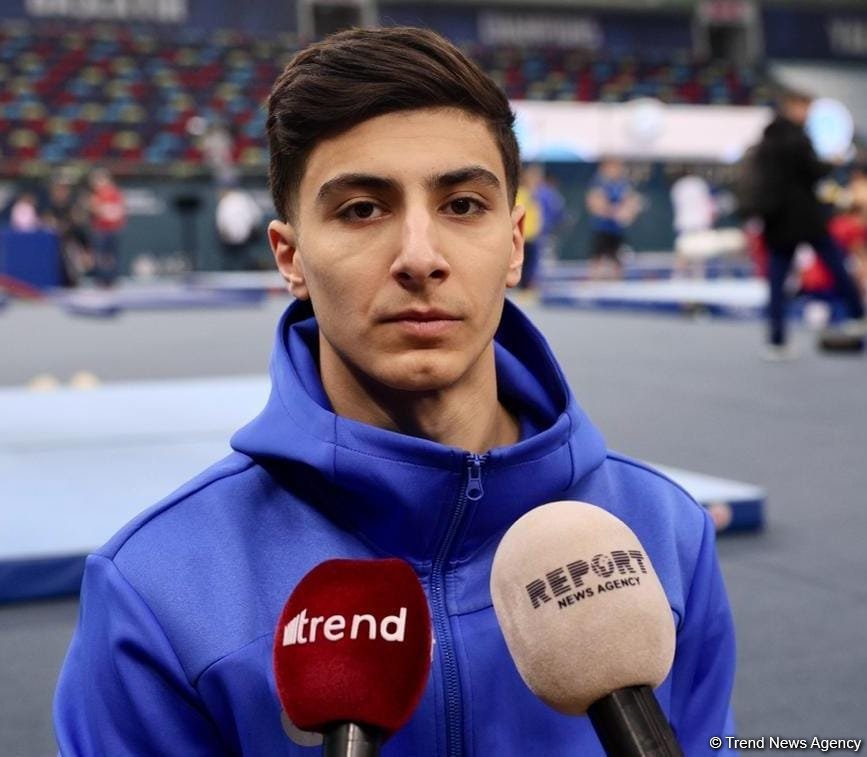 I aim to reach final at Baku's World Artistic Gymnastics World Cup - Azerbaijani gymnast