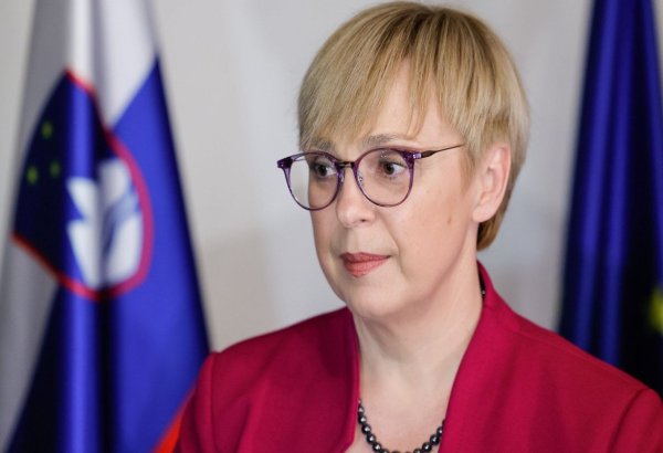 President of Slovenia congrats President Ilham Aliyev on election win