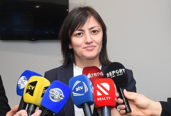 Approximately 300 athletes attend World Cup in Baku - AGF SecGen