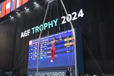 First day of FIG Artistic Gymnastics Apparatus World Cup kicks off in Baku (PHOTO)