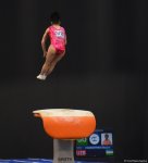 First day of FIG Artistic Gymnastics Apparatus World Cup kicks off in Baku (PHOTO)