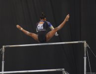 First day of FIG Artistic Gymnastics Apparatus World Cup kicks off in Baku (PHOTO)
