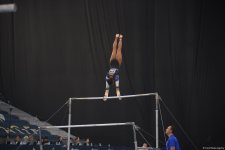 First day of FIG Artistic Gymnastics Apparatus World Cup kicks off in Baku (PHOTO)
