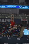 First day of FIG Artistic Gymnastics Apparatus World Cup kicks off in Baku (PHOTO)