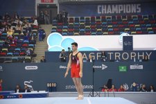 First day of FIG Artistic Gymnastics Apparatus World Cup kicks off in Baku (PHOTO)