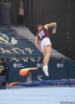First day of FIG Artistic Gymnastics Apparatus World Cup kicks off in Baku (PHOTO)