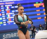 First day of FIG Artistic Gymnastics Apparatus World Cup kicks off in Baku (PHOTO)