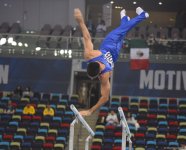 First day of FIG Artistic Gymnastics Apparatus World Cup kicks off in Baku (PHOTO)