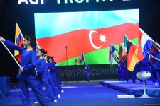 Azerbaijan's Baku opens FIG Artistic Gymnastics World Cup (PHOTO)