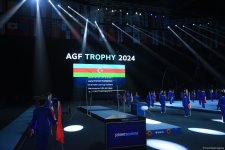 Azerbaijan's Baku opens FIG Artistic Gymnastics World Cup (PHOTO)