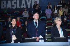 Azerbaijan's Baku opens FIG Artistic Gymnastics World Cup (PHOTO)