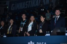 Azerbaijan's Baku opens FIG Artistic Gymnastics World Cup (PHOTO)