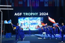 Azerbaijan's Baku opens FIG Artistic Gymnastics World Cup (PHOTO)