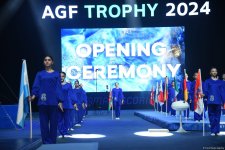 Azerbaijan's Baku opens FIG Artistic Gymnastics World Cup (PHOTO)