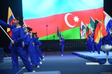 Azerbaijan's Baku opens FIG Artistic Gymnastics World Cup (PHOTO)