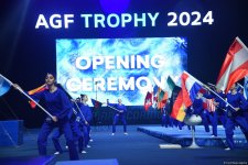 Azerbaijan's Baku opens FIG Artistic Gymnastics World Cup (PHOTO)