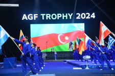 Azerbaijan's Baku opens FIG Artistic Gymnastics World Cup (PHOTO)