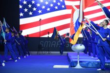 Azerbaijan's Baku opens FIG Artistic Gymnastics World Cup (PHOTO)